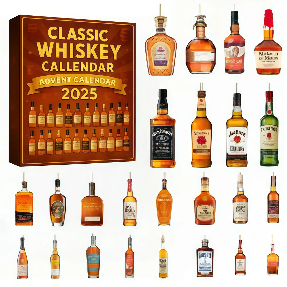 🍻Adventní kalendář Crown Royal k 86. výročí 2025