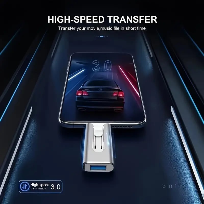 Externí paměťové úložiště FileNest 4 v 1 USB