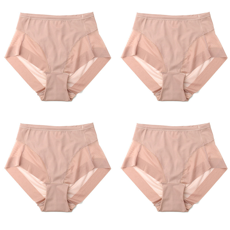 💞 Ledové hedvábné tvarující kalhotky s vysokým pasem👙