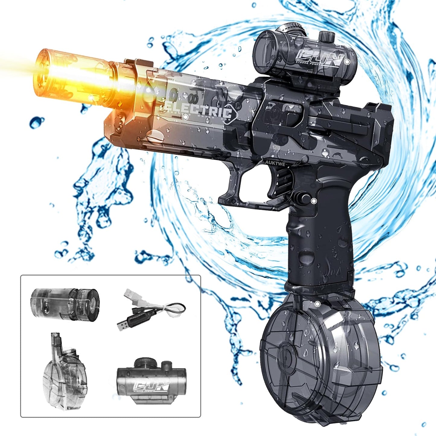 Elektrická vodní pistole Woyuosn Battle Blaster