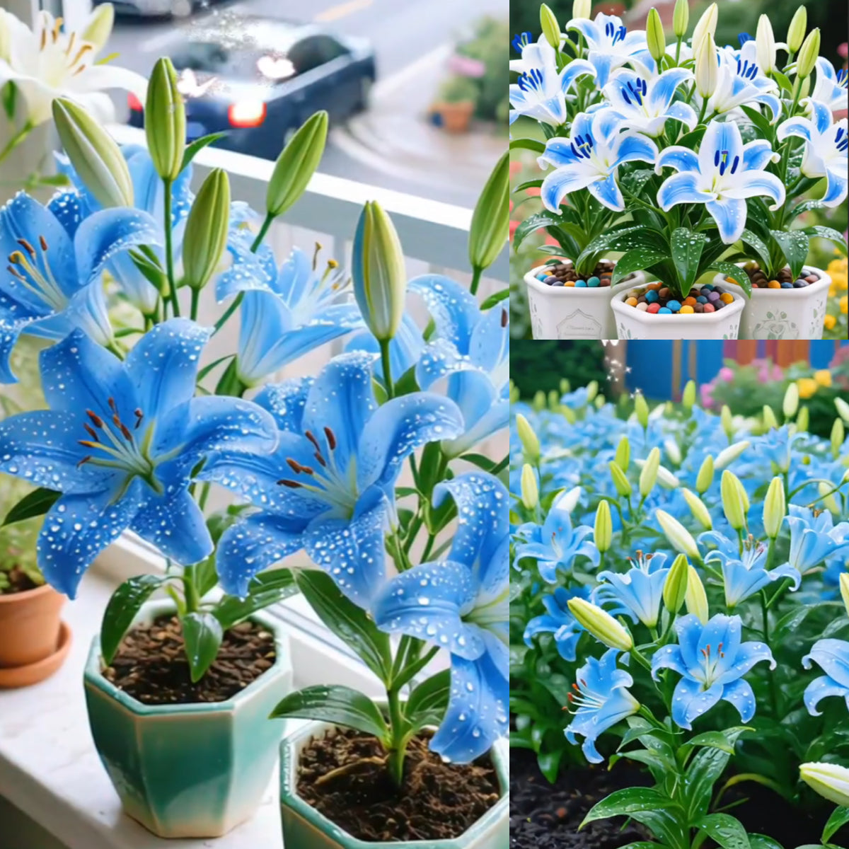 🌺Cibulky parfémovaných lilií – svěží a sladké
