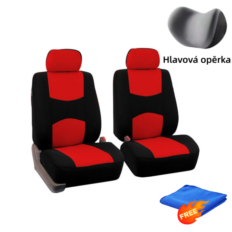 Vyberte si z 5 barevných variant – stylové ochranné potahy na autosedačky. Na dobírku! 🎨