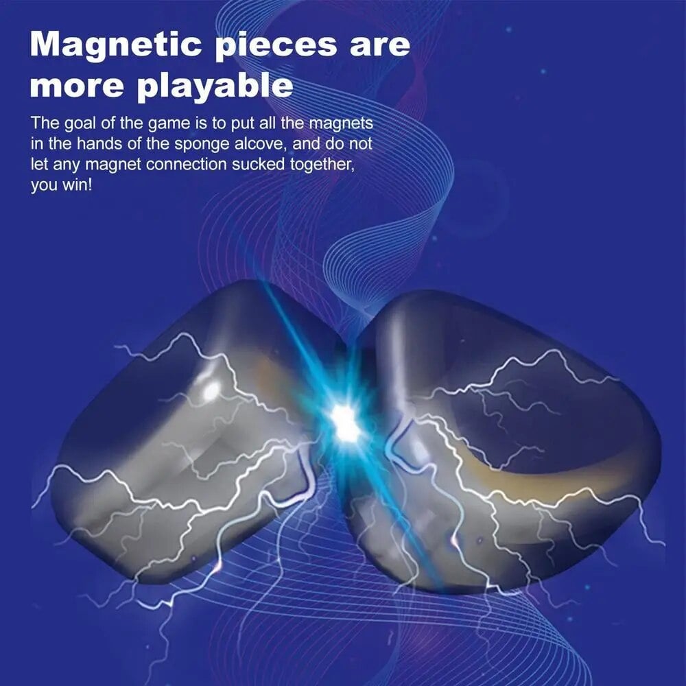 🔥 Magnetická šachová hra