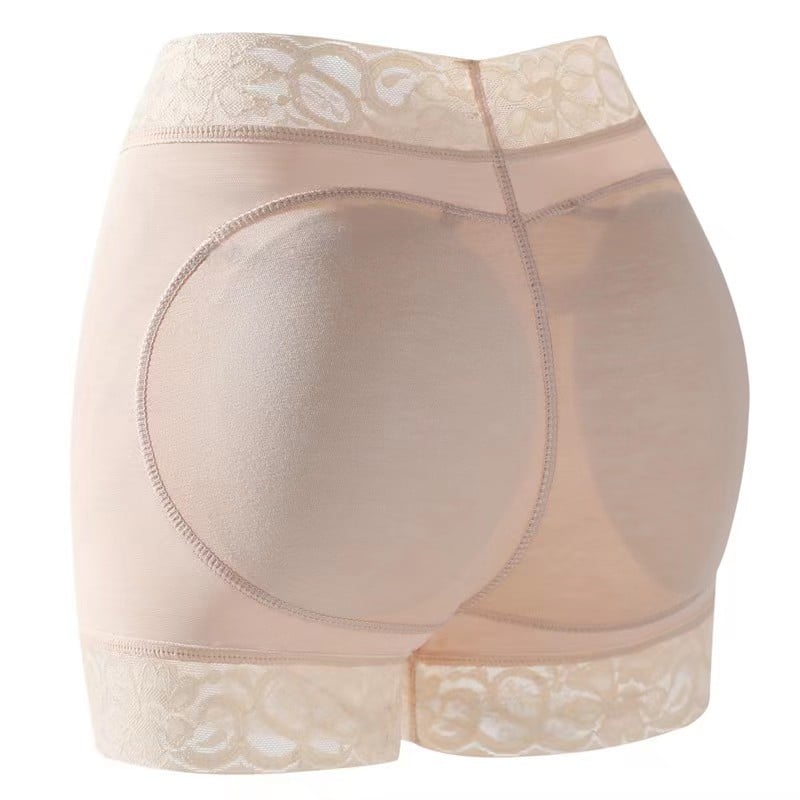 🔥Novoroční výprodej 2024 💖 Dámské krajkové klasické kalhotky na ležérní nošení Body Shaper Butt Lifter-TAB