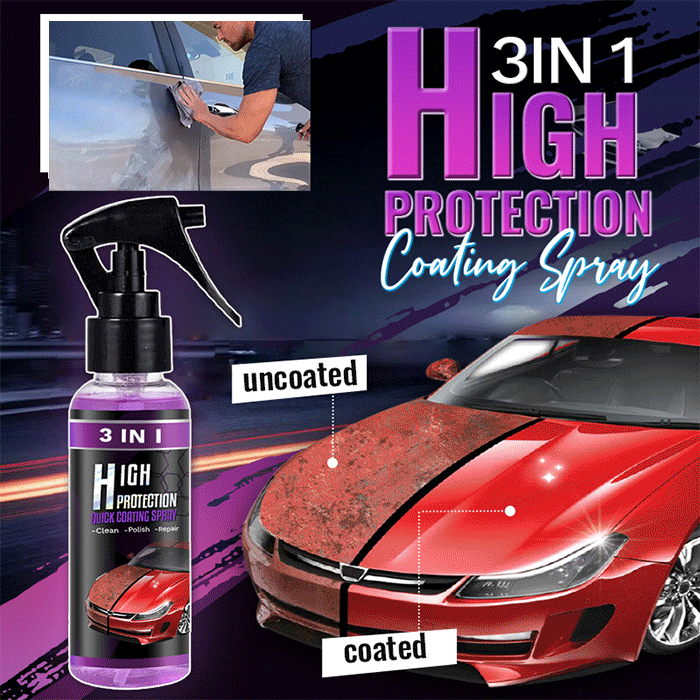 ✨Výprodej 40% sleva🚗Vysoce ochranná barva na auto 3 v 1-ATB