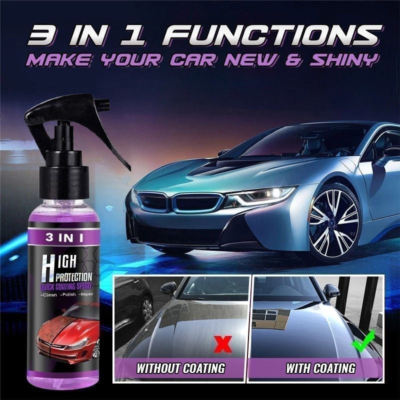 ✨Výprodej 40% sleva🚗Vysoce ochranná barva na auto 3 v 1-ATB