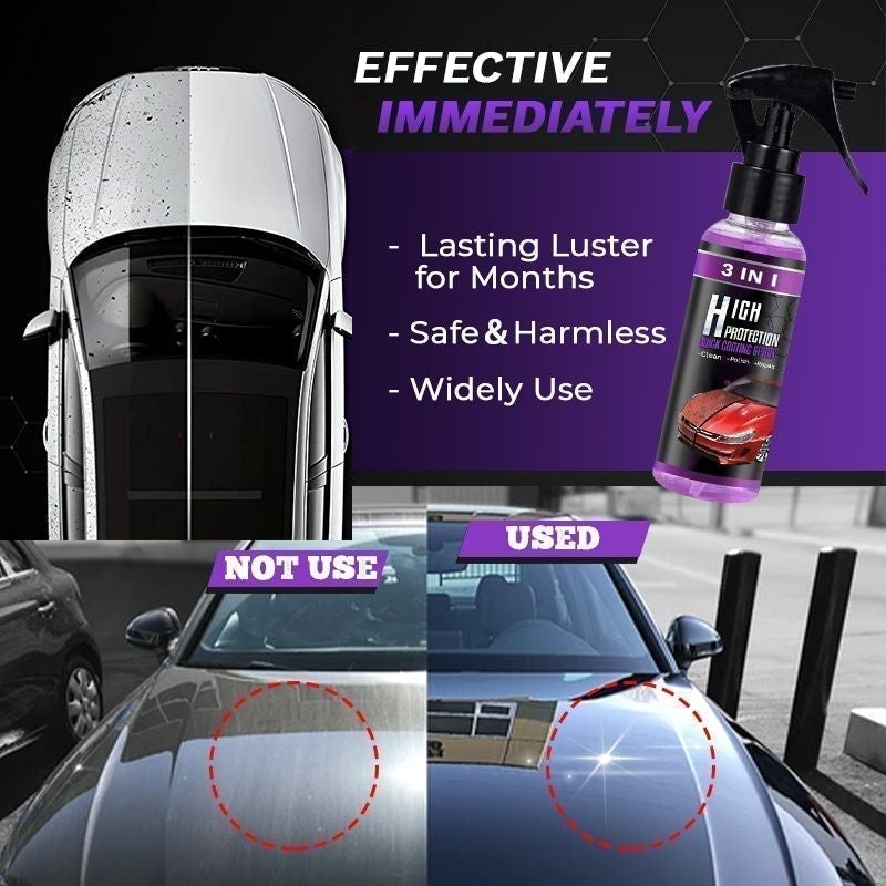 ✨Výprodej 40% sleva🚗Vysoce ochranná barva na auto 3 v 1-ATB