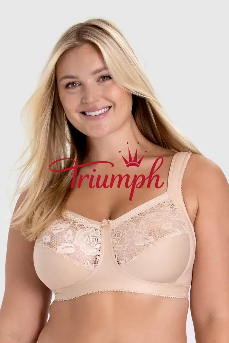 Triumph - 3 kusy💥 Krajková podprsenka - Kupte 1 a získejte 2 zdarma