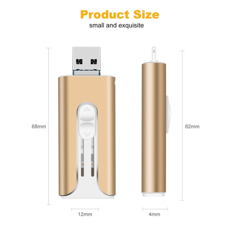 Externí paměťové úložiště FileNest 4 v 1 USB