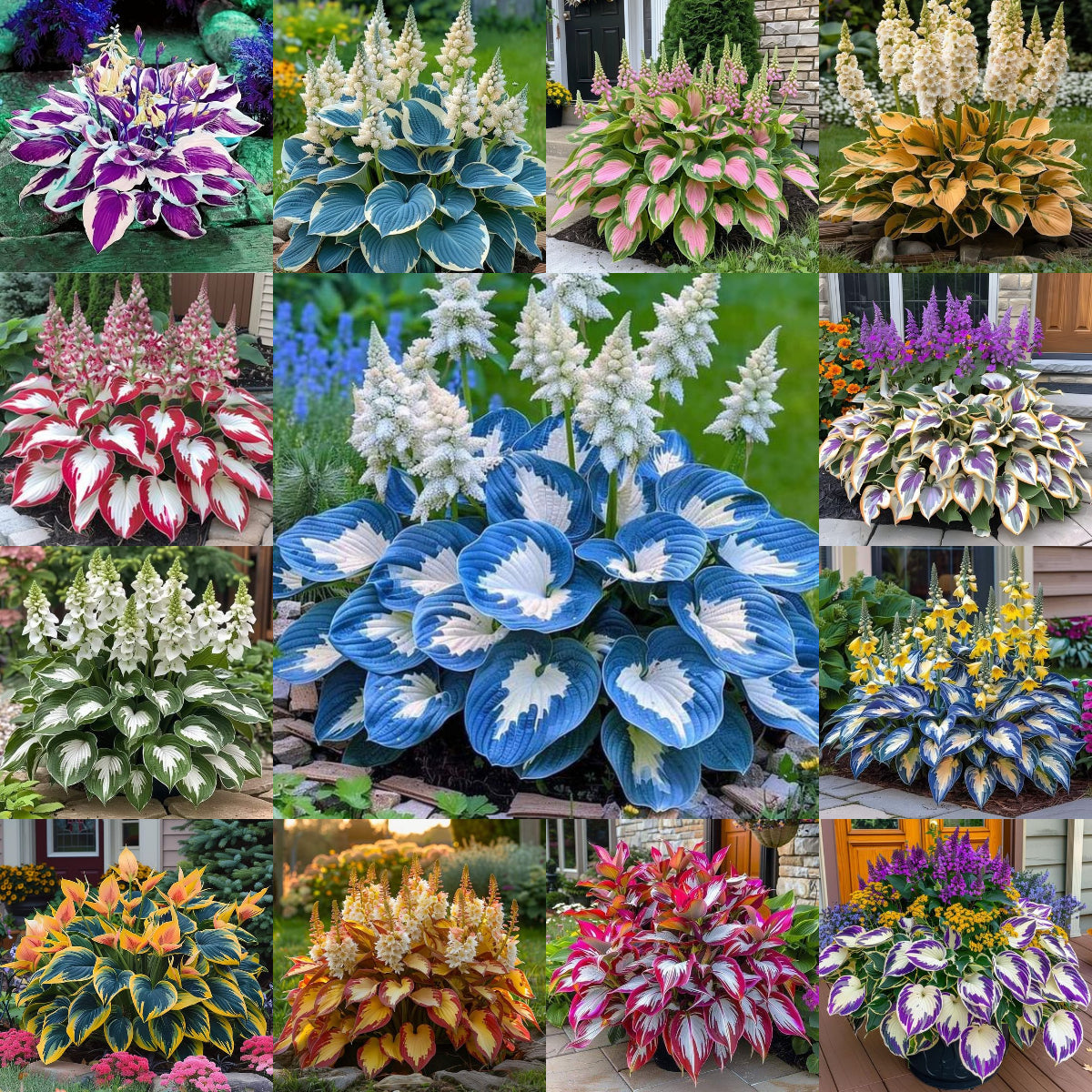 Hardy Beauty: Hosta květiny odolné vůči stínu a chladu