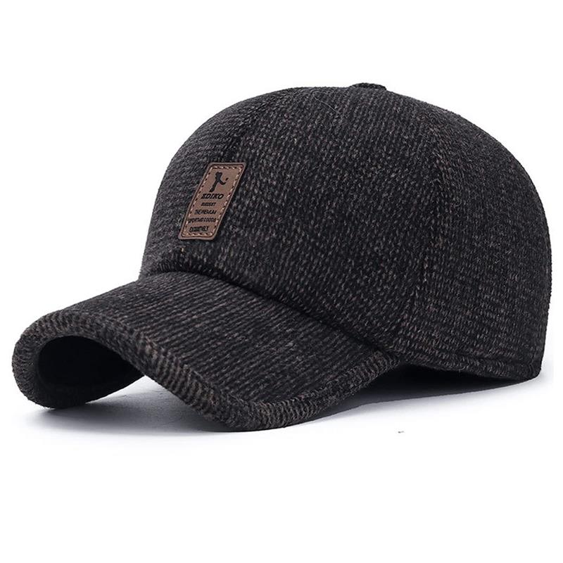 Teplá, lehká zimní kšiltovka