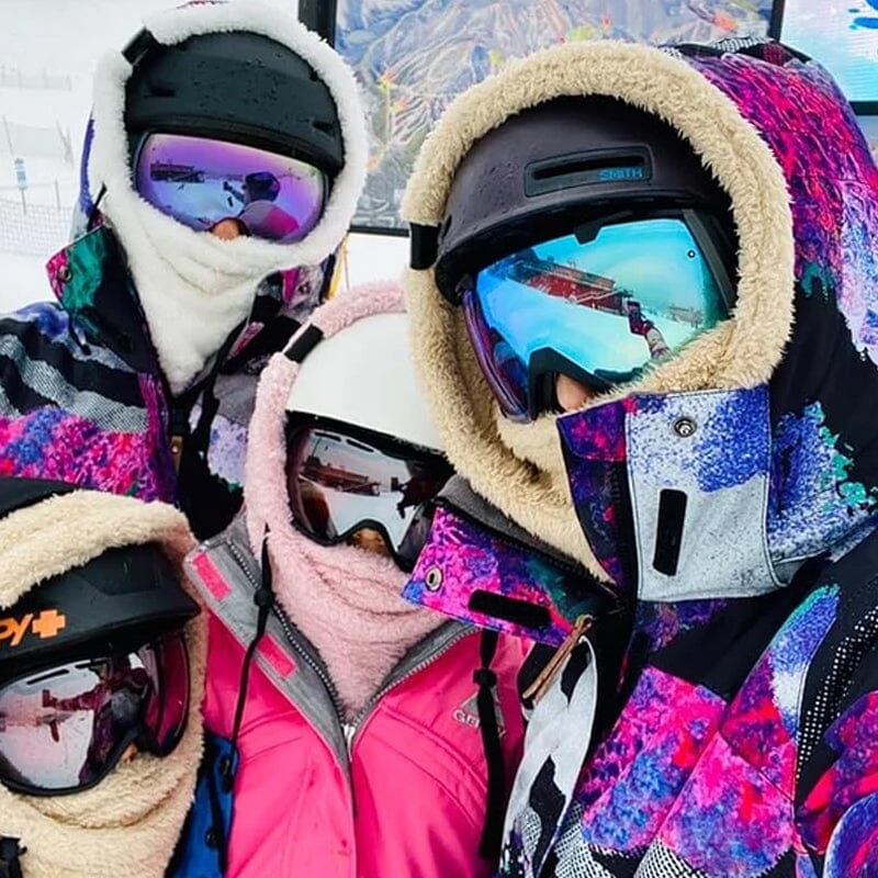 🏂Šátek s kapucí chránící před větrem a chladem✨✨✨