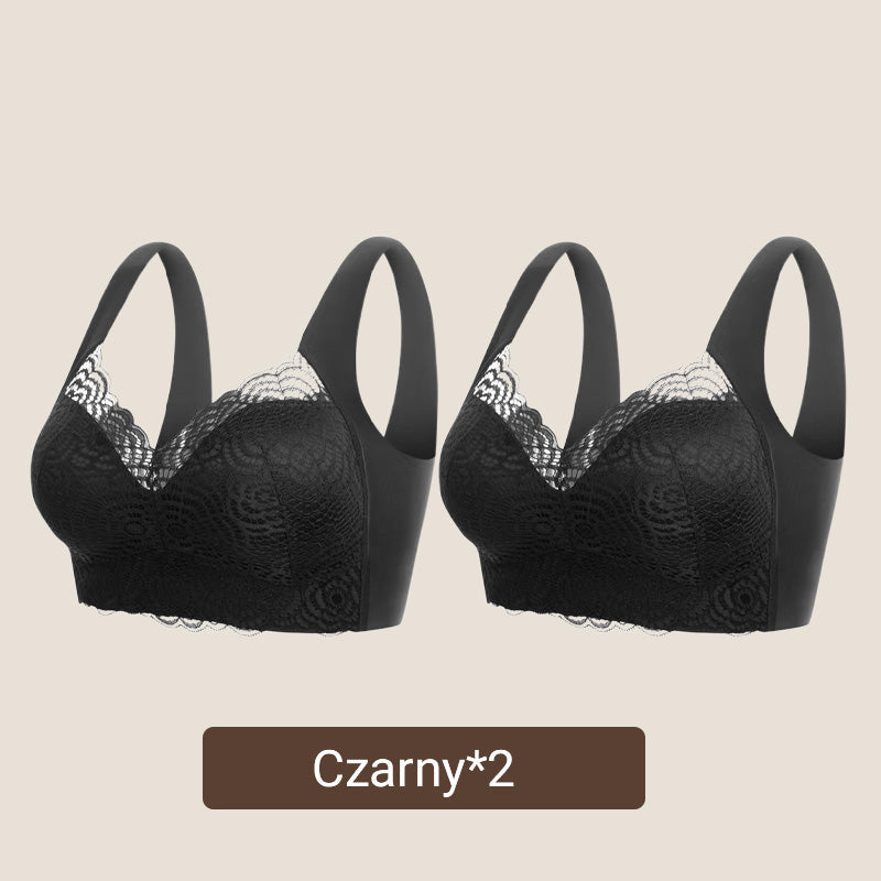 ✨Kupte 1 a získejte 1 zdarma - 💟Korunované podprsenky velikost extra