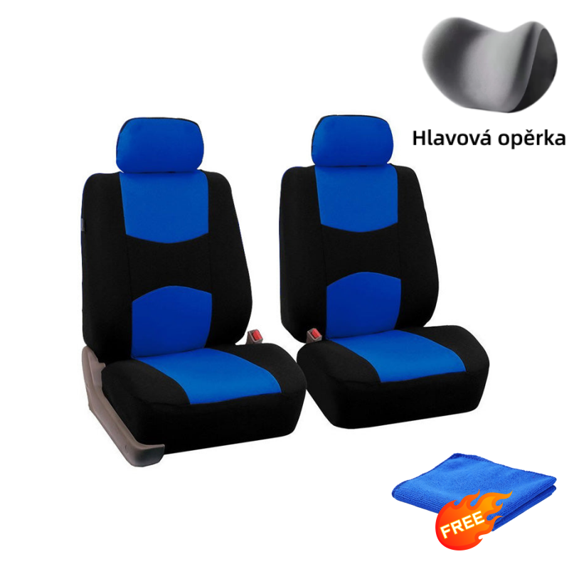 Vyberte si z 5 barevných variant – stylové ochranné potahy na autosedačky. Na dobírku! 🎨