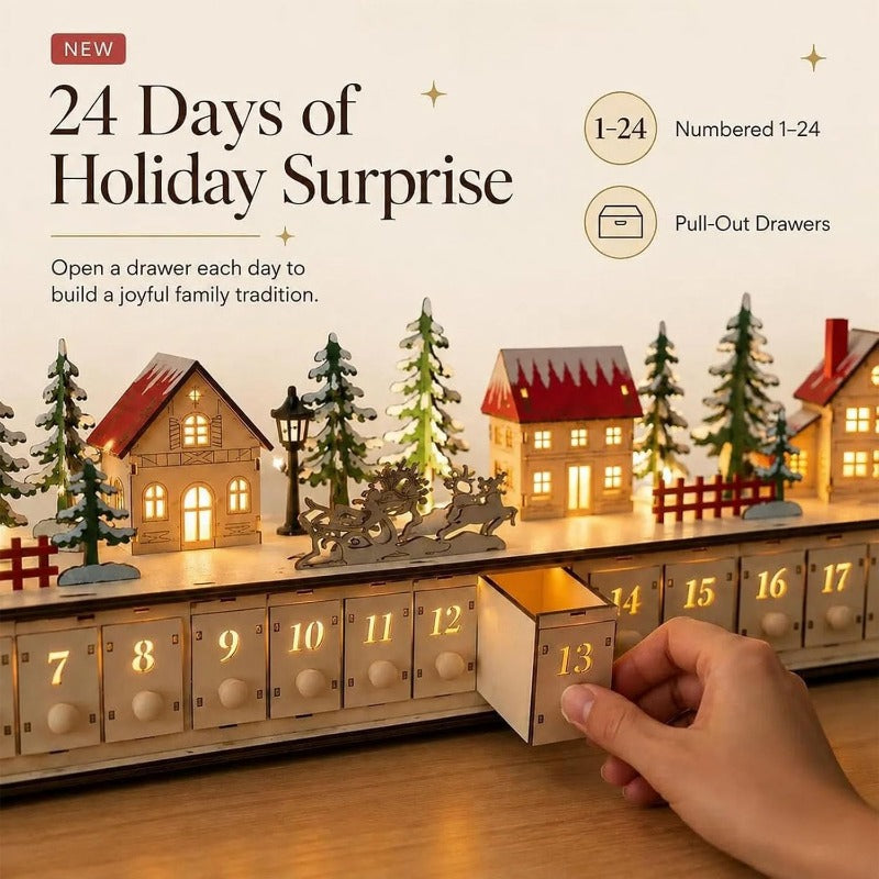24denní adventní odpočítávací kalendář