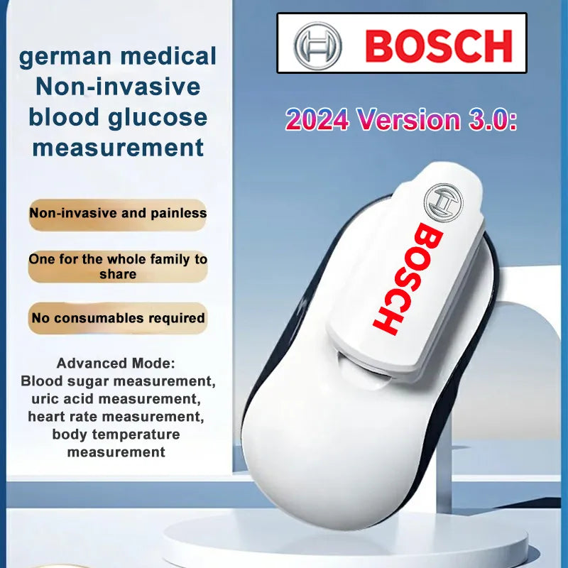 ✨Nejprodávanější produkt roku 2024: Přenosný, bezbolestný a neinvazivní glukometr, BOSCH💖