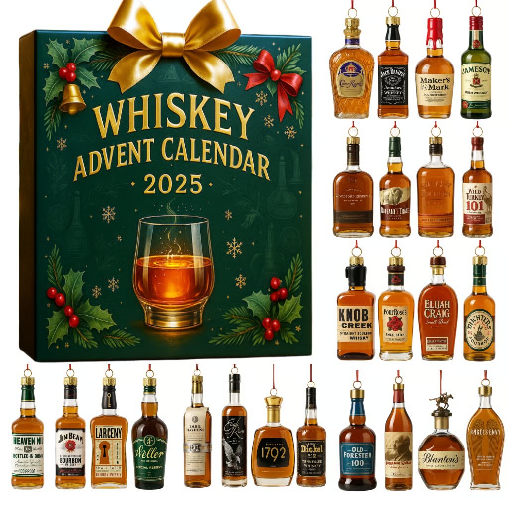 🍻Adventní kalendář Crown Royal k 86. výročí 2025