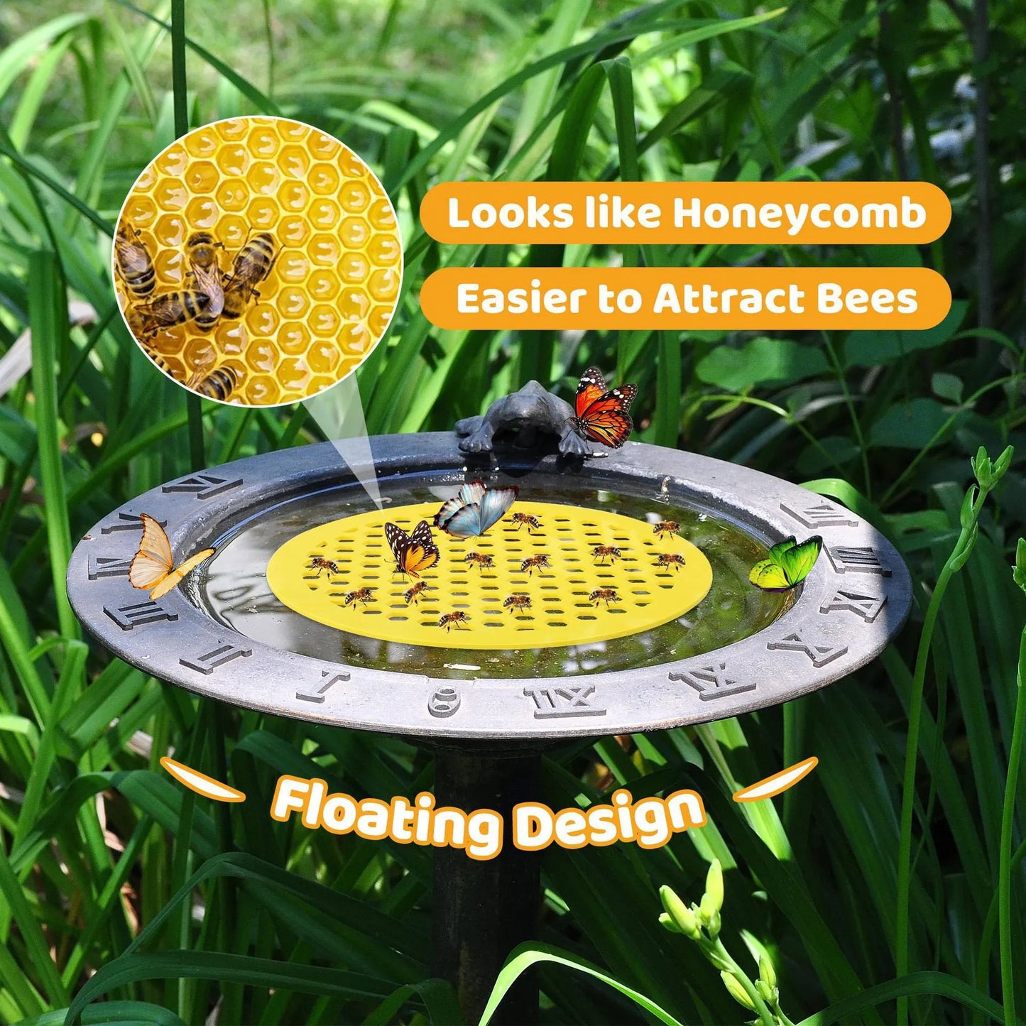 🐝 Plovoucí včelí stanice - Hydratační stanice šetrná k včelám