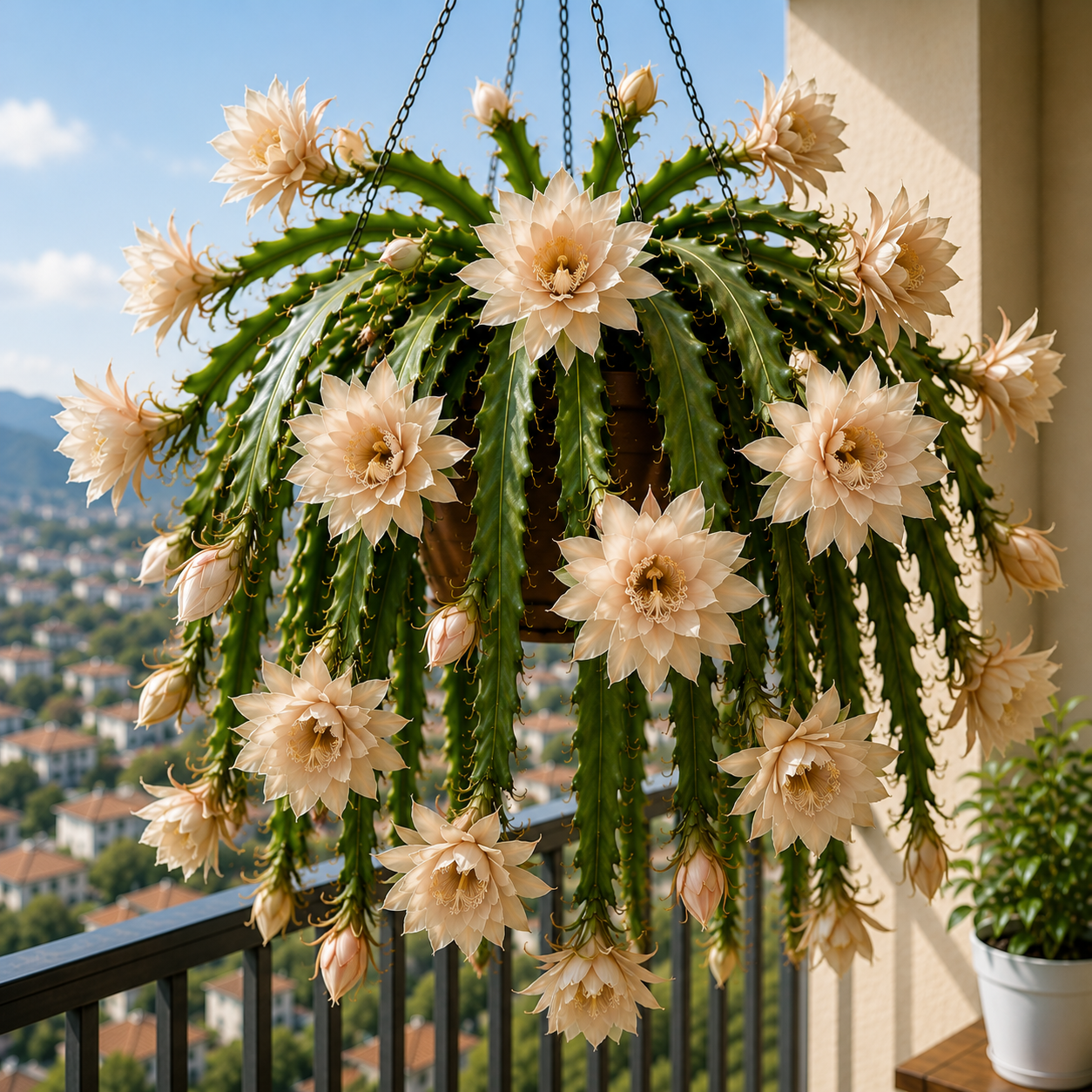 🌸 Vzácný kaktus orchideje Epiphyllum – úžasné exotické květy