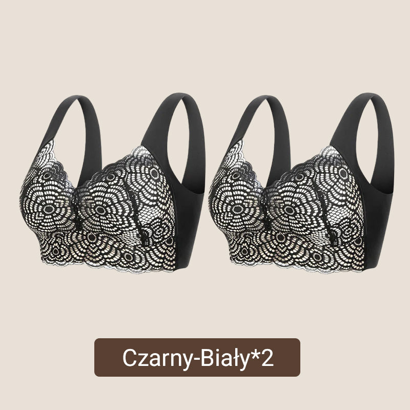 ✨Kupte 1 a získejte 1 zdarma - 💟Korunované podprsenky velikost extra