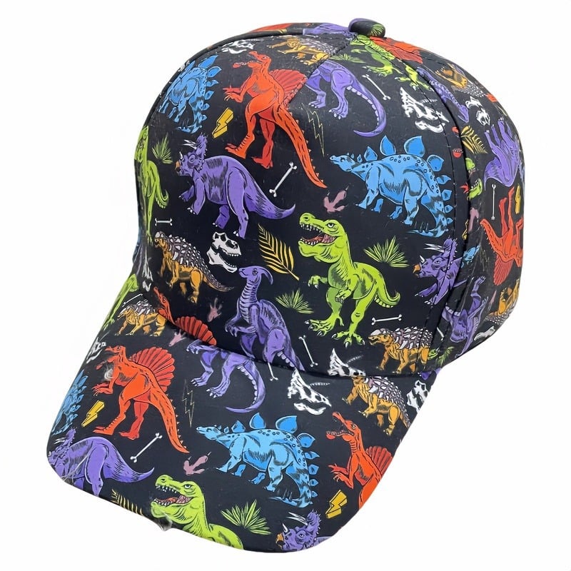 🦖Dětská baseballová čepice s dinosaurem🧢
