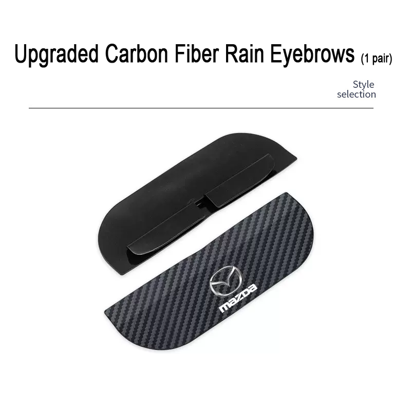 Žhavý výprodej ✨50% SLEVA ✨Uhlíkové vlákno Rain obočí ✨2 ks ✨