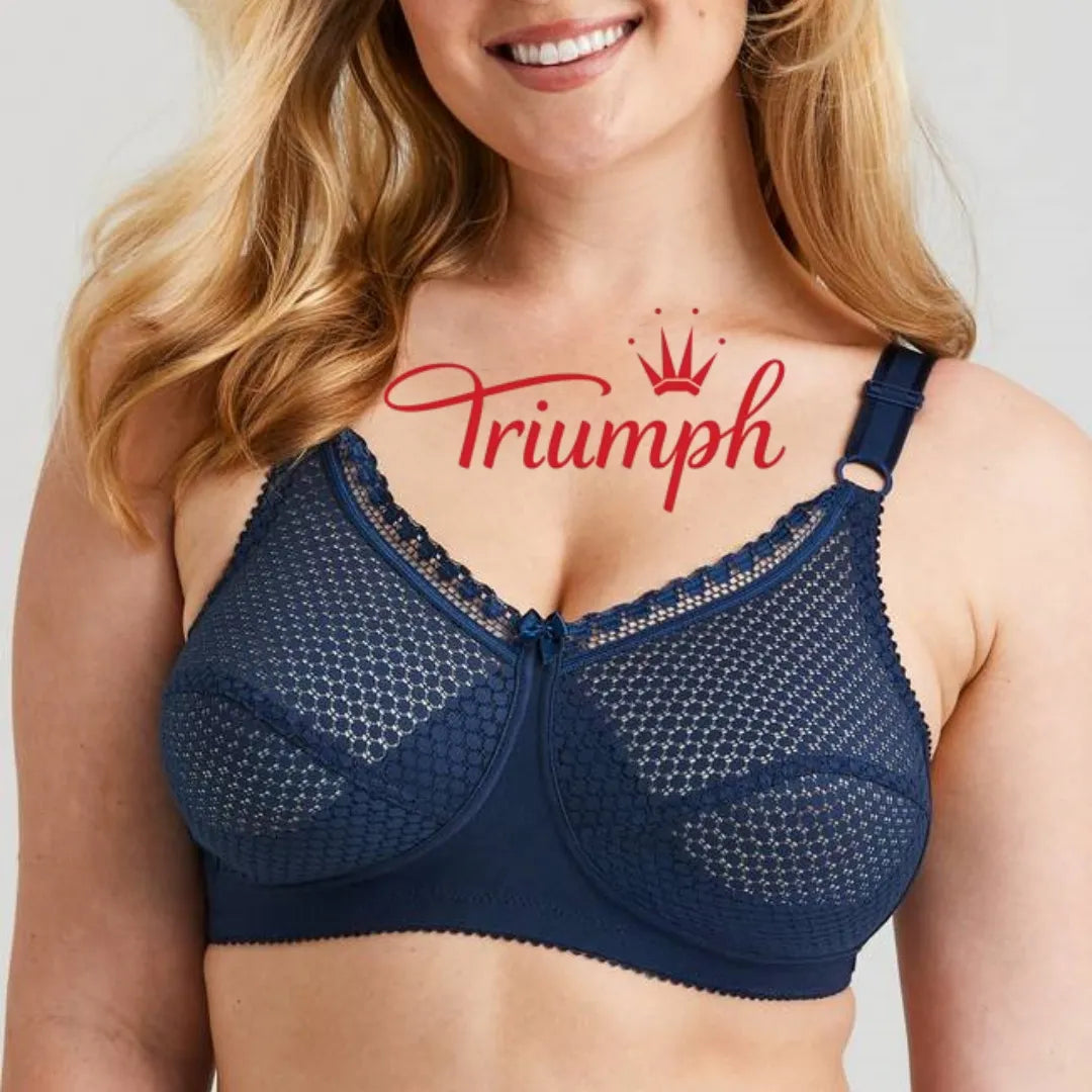 Triumph - 💗【Kupte 1, dostanete 2 zdarma】Krajková podprsenka v 6 barvách