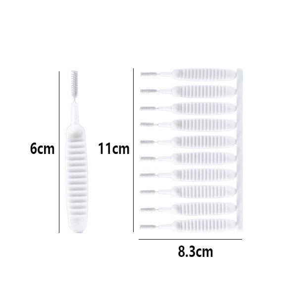 Kartáč na čištění otvorů proti ucpávání🚿