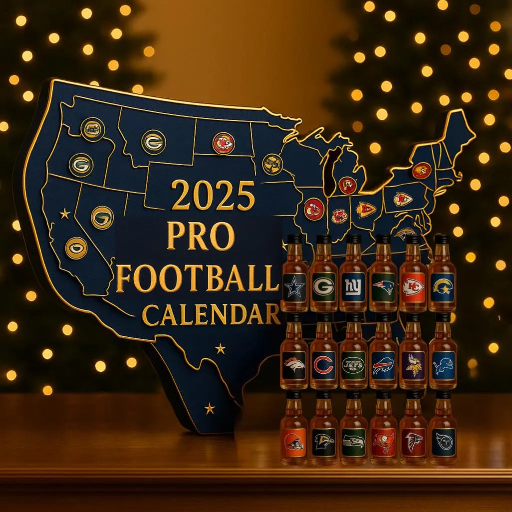 🔥 Adventní kalendář whisky 2025