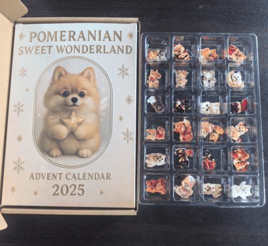 Adventní kalendář Pomeranian Sweet Wonderland 2025