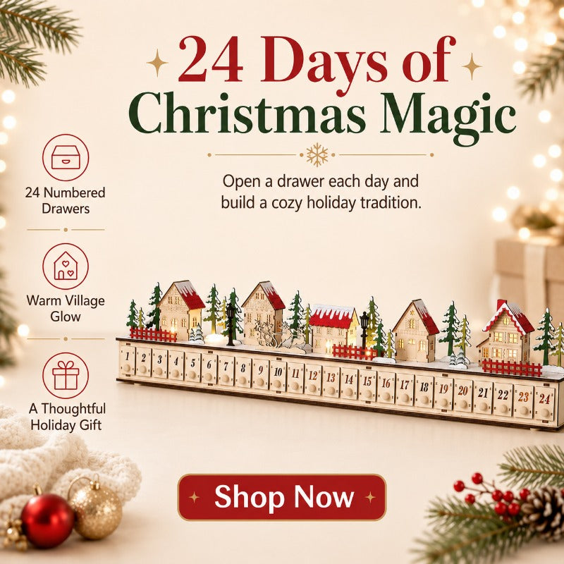 24denní adventní odpočítávací kalendář