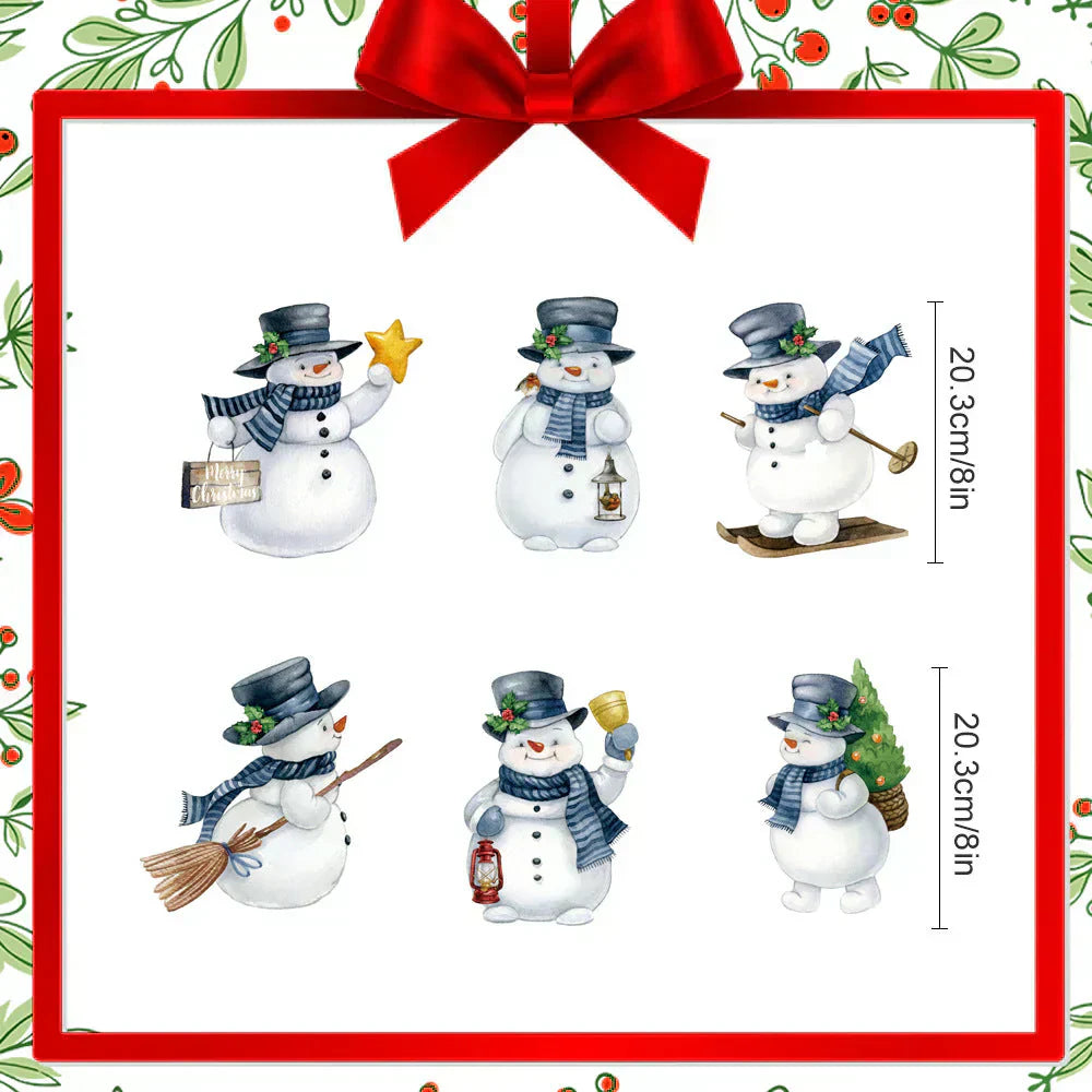 🎁🎅 Magnetická nálepka s vánoční tématikou🎄