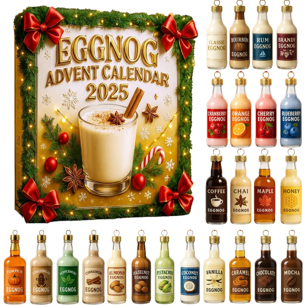 Adventní kalendář s vaječným likérem 2025