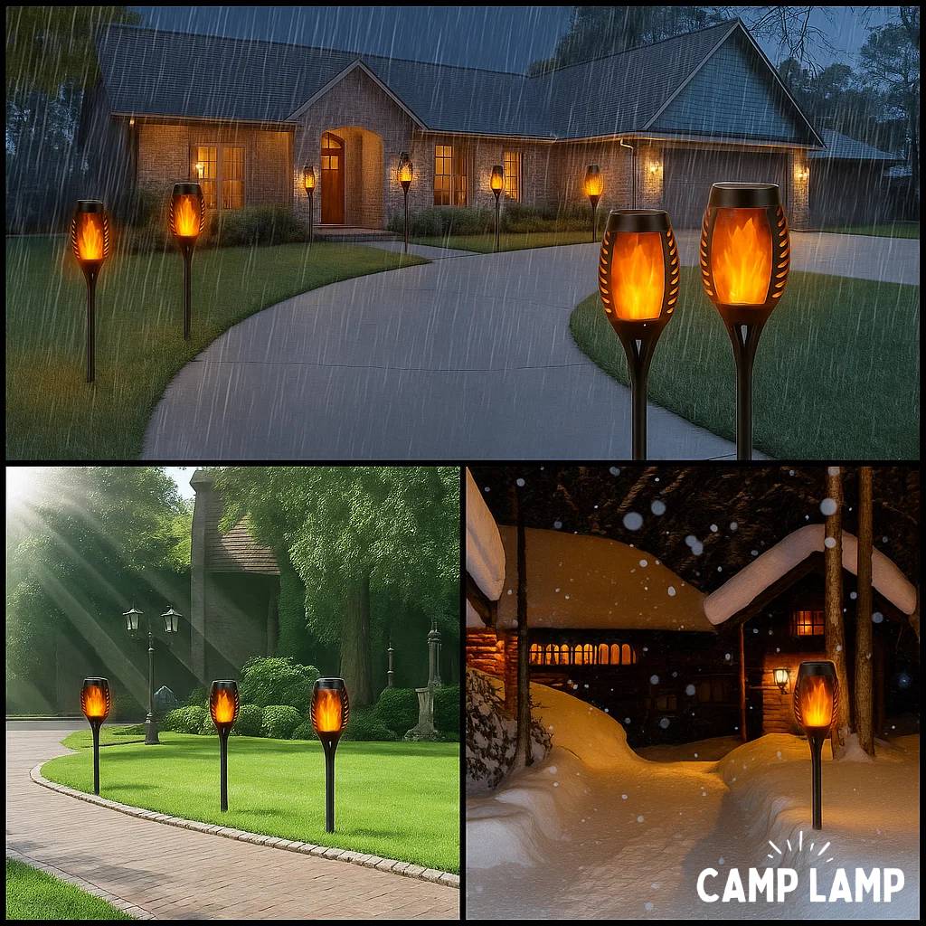 Plamenné lampy - 🌟2025 Nejlepší pochodeň s efektem plamene