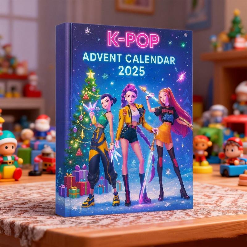 Adventní kalendář lovců démonů v K-popu