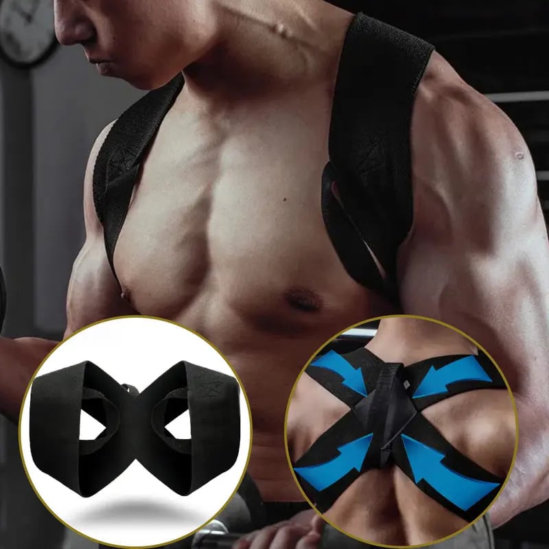 💥💥🔥Tréninkové popruhy na korekci držení těla GETBED