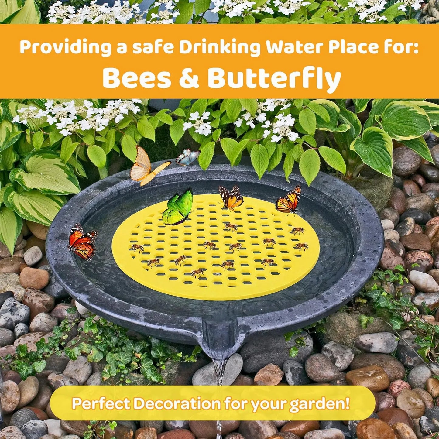 🐝 Plovoucí včelí stanice - Hydratační stanice šetrná k včelám