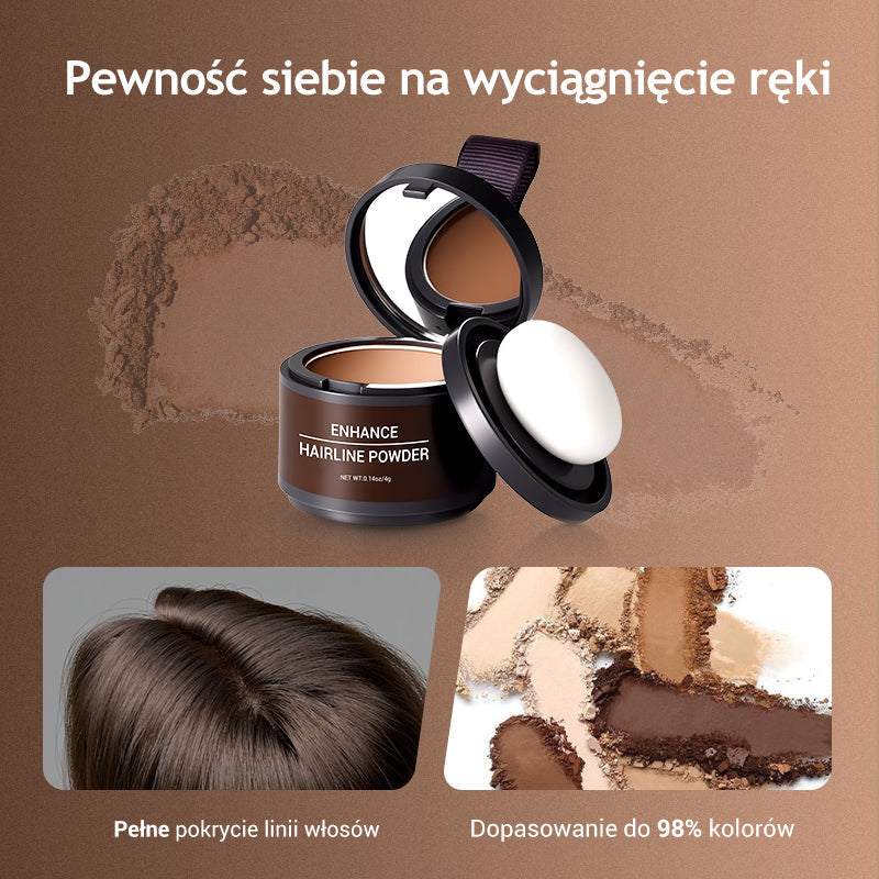 Vlasový pudr (pro všechny barvy vlasů)