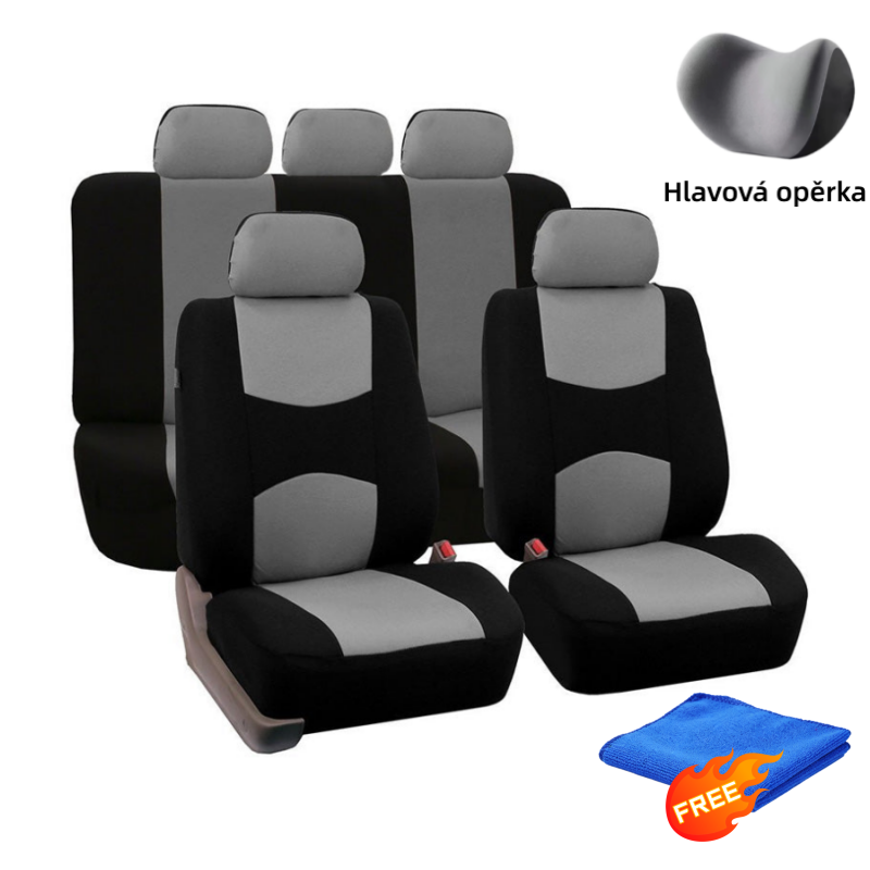 Vyberte si z 5 barevných variant – stylové ochranné potahy na autosedačky. Na dobírku! 🎨