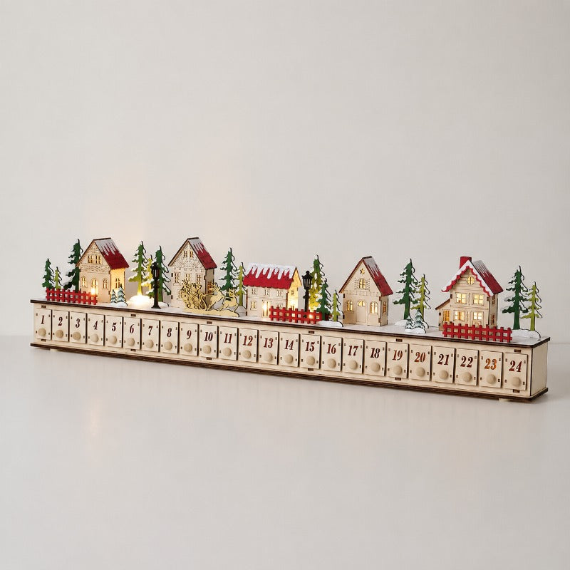 24denní adventní odpočítávací kalendář