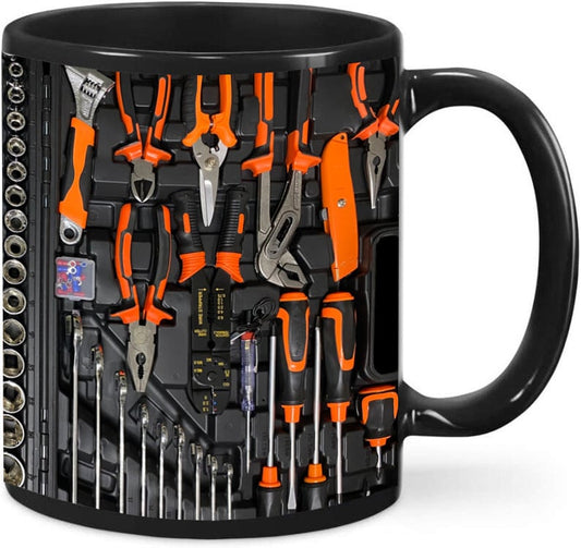⚡VÝPRODEJ NA KYBERNETICKÉ PONDĚLÍ🔧⚡Hrnček s nářadím pro mechaniky🍵