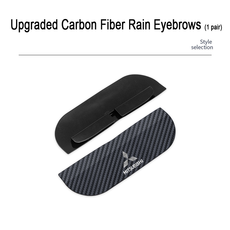 Žhavý výprodej ✨50% SLEVA ✨Uhlíkové vlákno Rain obočí ✨2 ks ✨