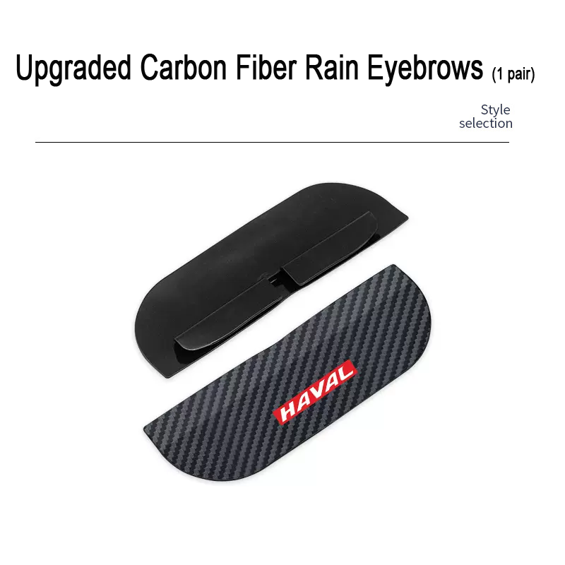Žhavý výprodej ✨50% SLEVA ✨Uhlíkové vlákno Rain obočí ✨2 ks ✨