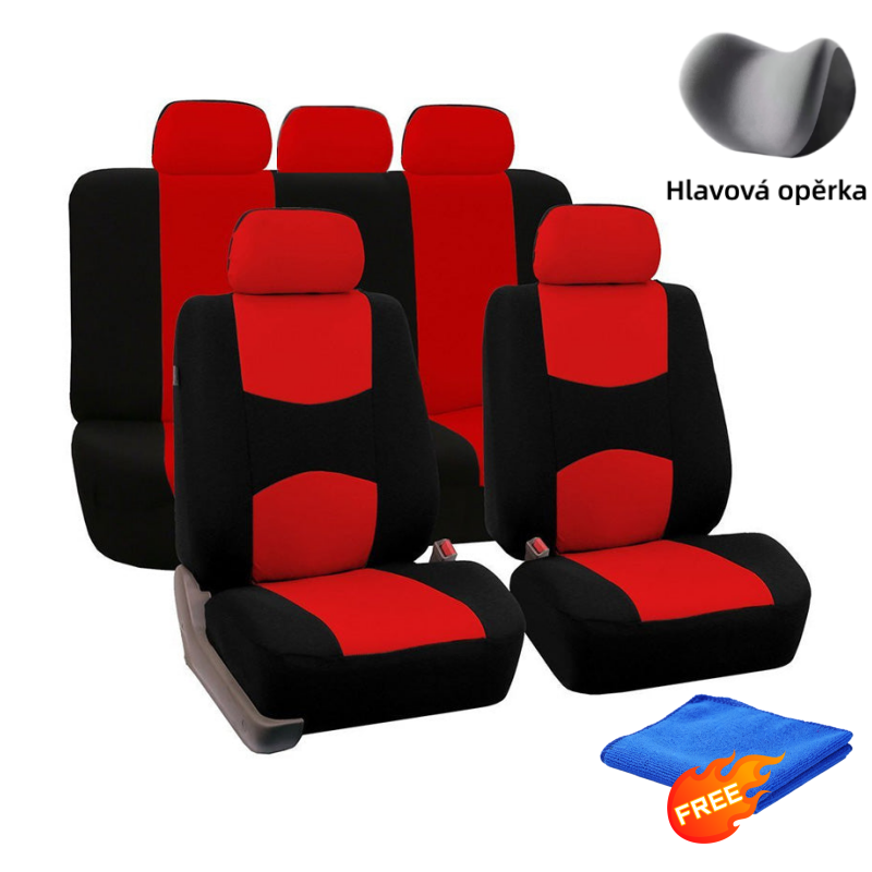 Vyberte si z 5 barevných variant – stylové ochranné potahy na autosedačky. Na dobírku! 🎨