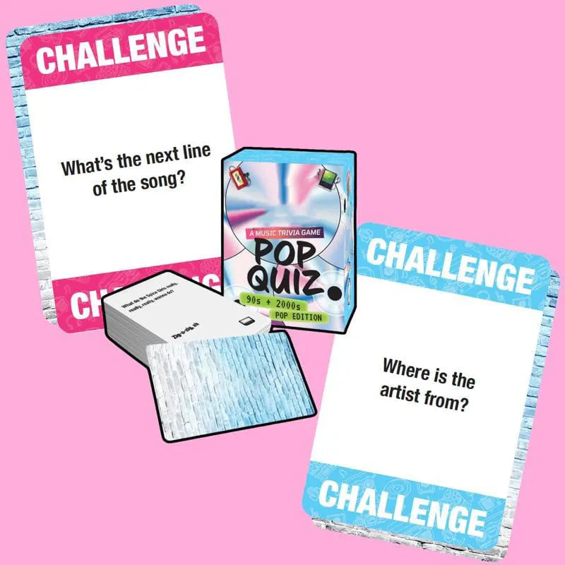 Texty písní Pop Quiz Pop Quiz Edice z 90. a 2000. let Hudební kvíz