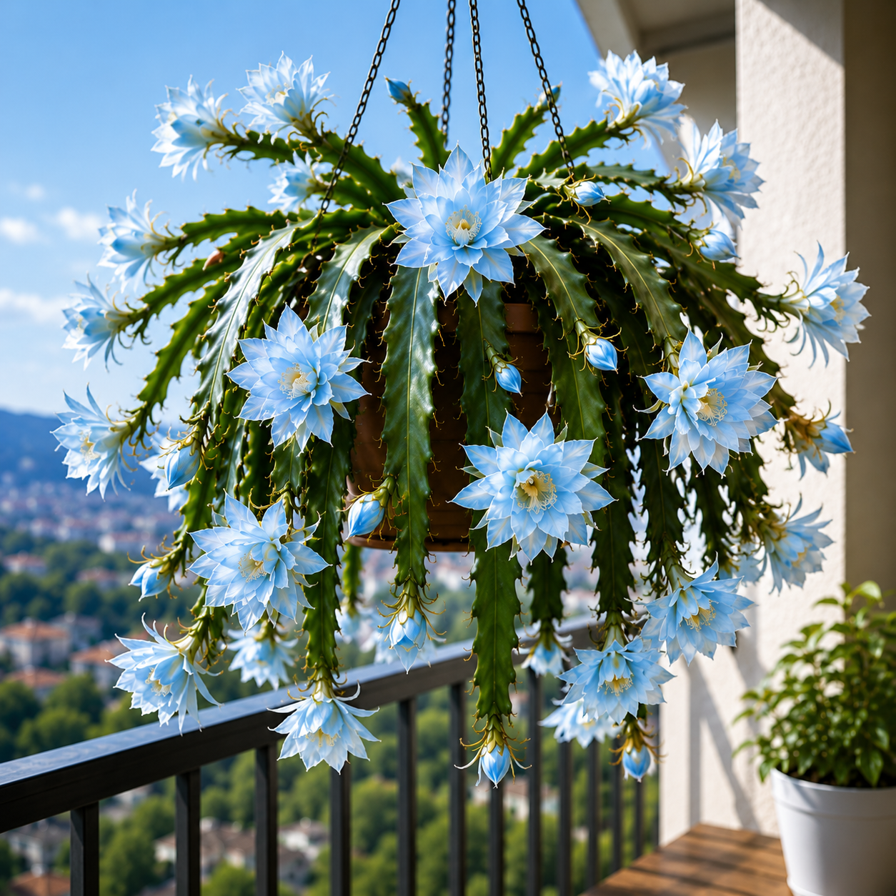 🌸 Vzácný kaktus orchideje Epiphyllum – úžasné exotické květy