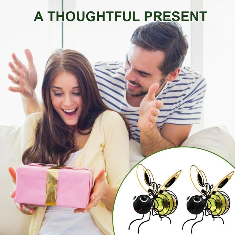 🔥🐝Venkovní závěsná solární lampička ve tvaru včelky