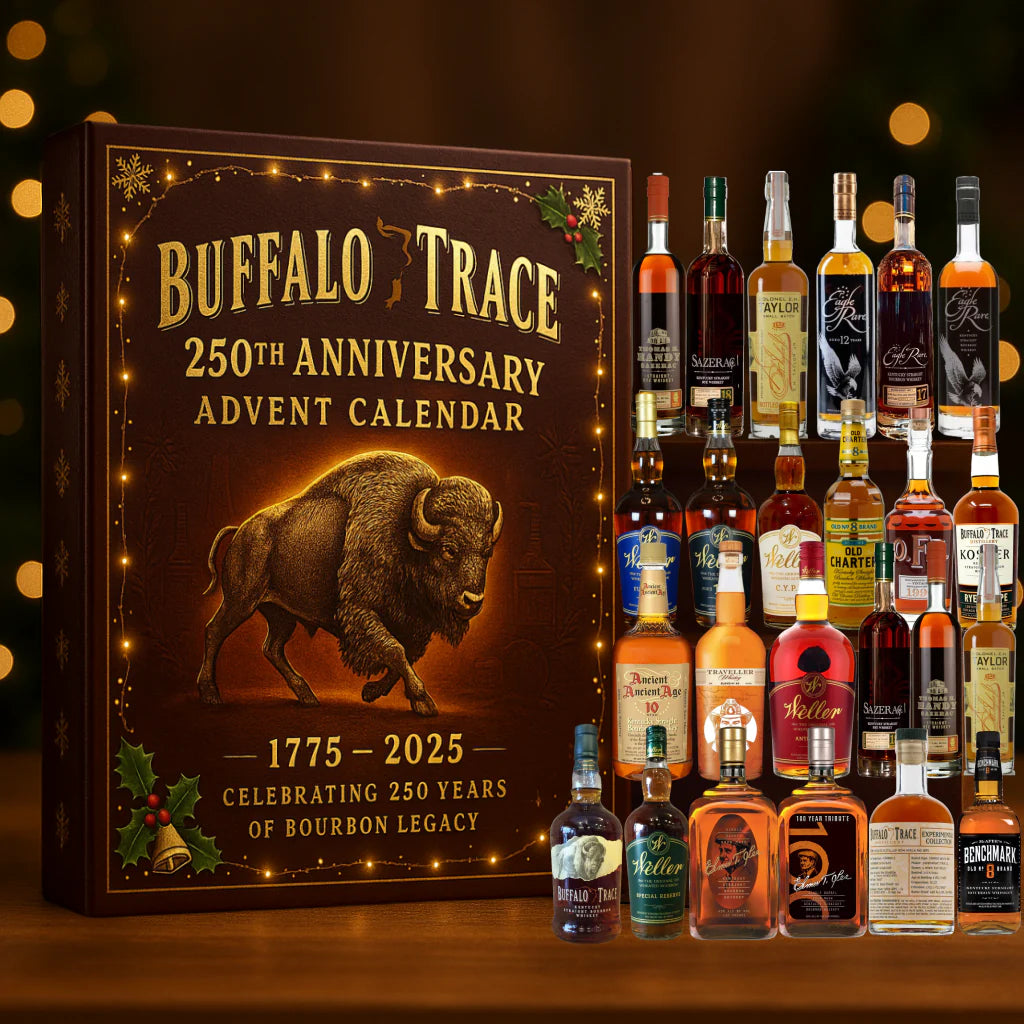 🔥 Adventní kalendář whisky 2025