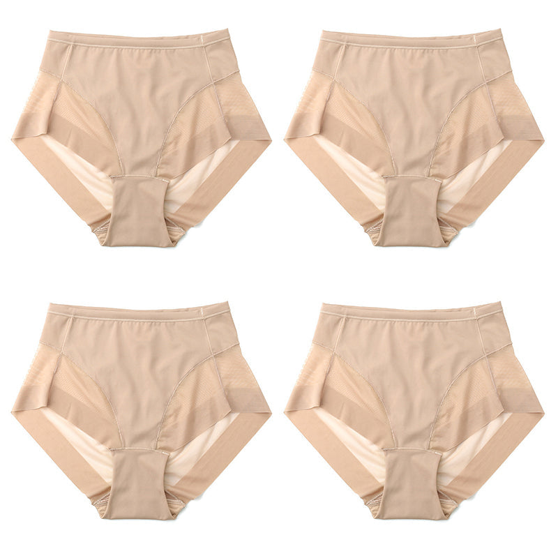 💞 Ledové hedvábné tvarující kalhotky s vysokým pasem👙