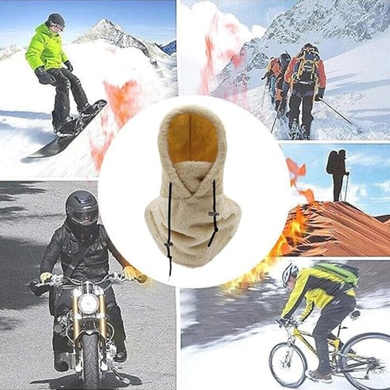 🏂Šátek s kapucí chránící před větrem a chladem✨✨✨